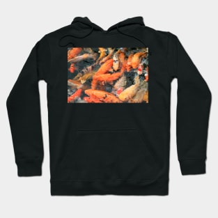 Colored Carps Hoodie